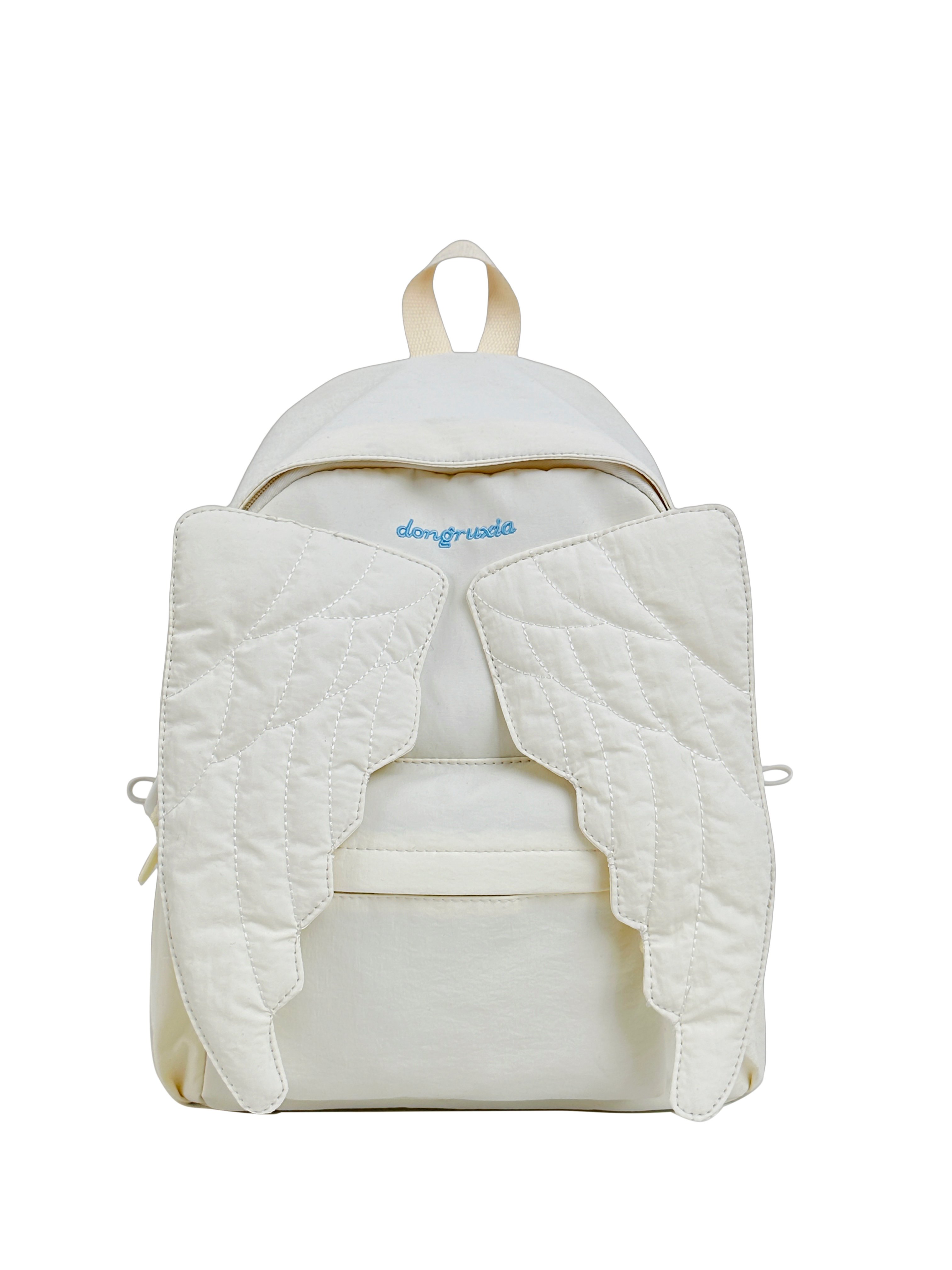 Angel Wings Nylon Backpack