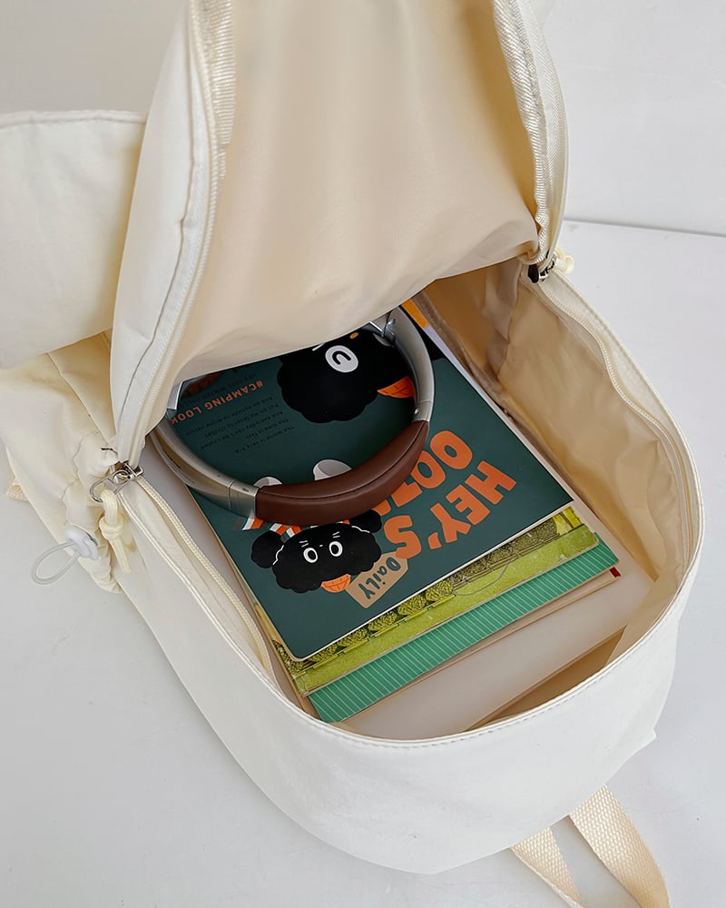 Angel Wings Nylon Backpack