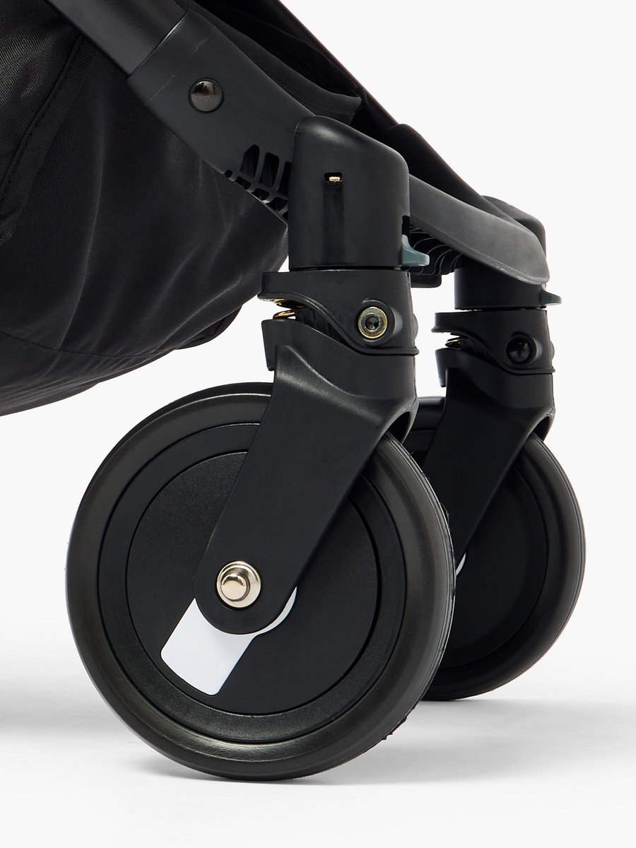 Cabin Approved Stroller with 3-Fold System, Aluminium Frame and Wheel Lock