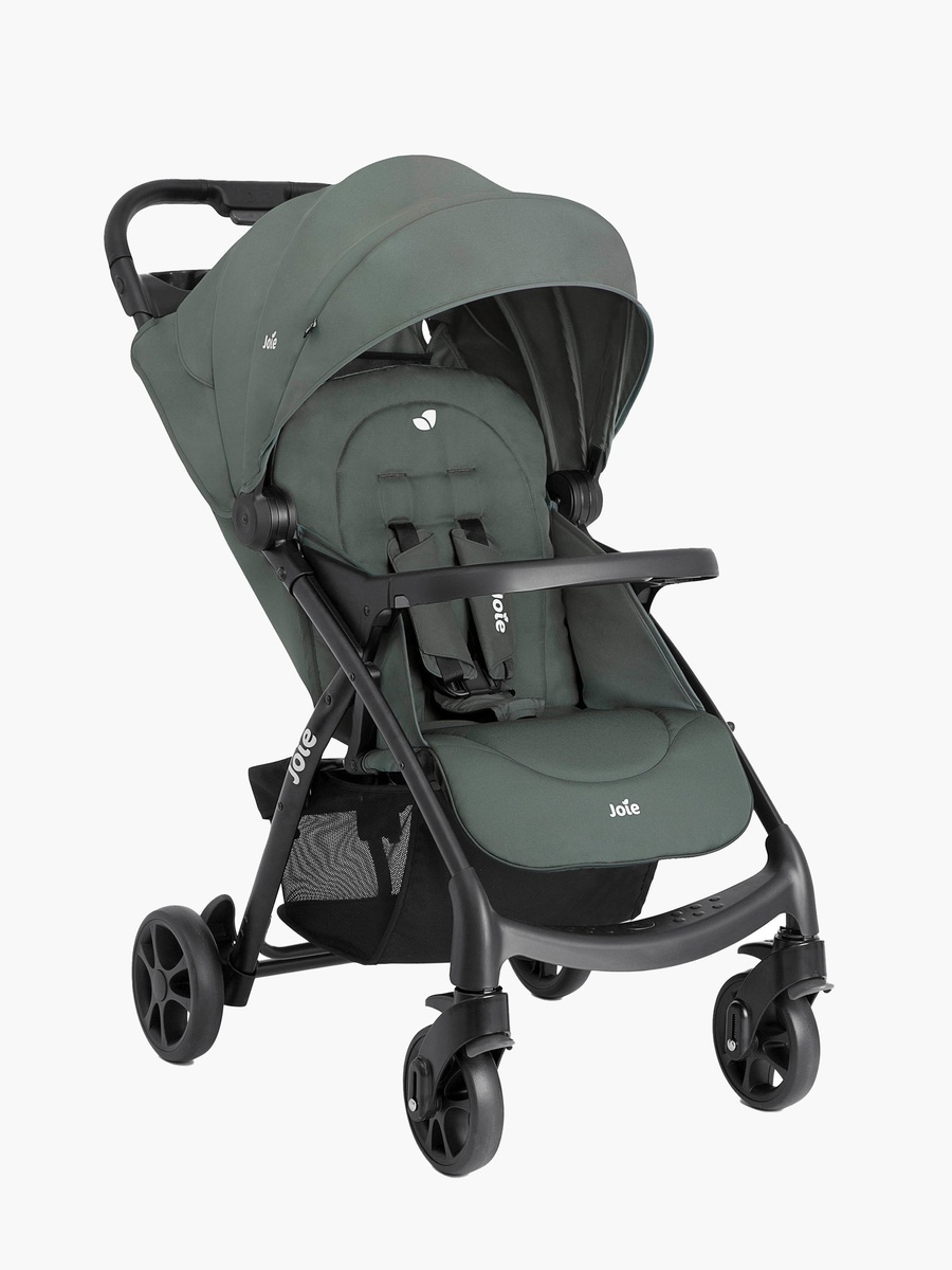 Muze LX Stroller with Push Button Folding System and Wheel Lock