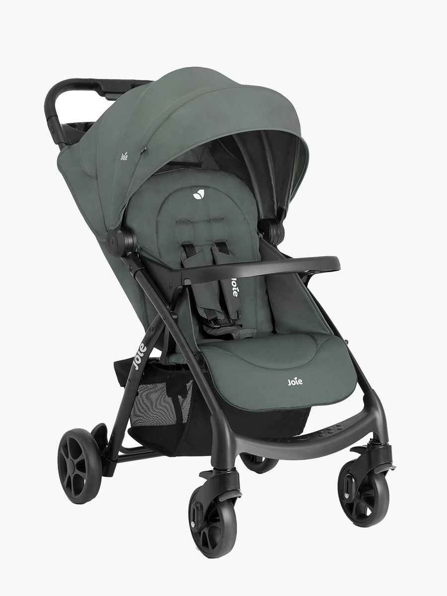 Muze LX Stroller with Push Button Folding System and Wheel Lock