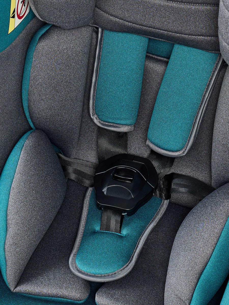 Cruz Convertible Car Seat with 5-Point Safety Harness and Seat Belt System