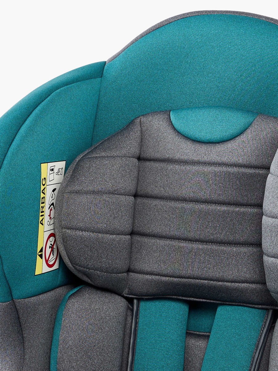 Cruz Convertible Car Seat with 5-Point Safety Harness and Seat Belt System