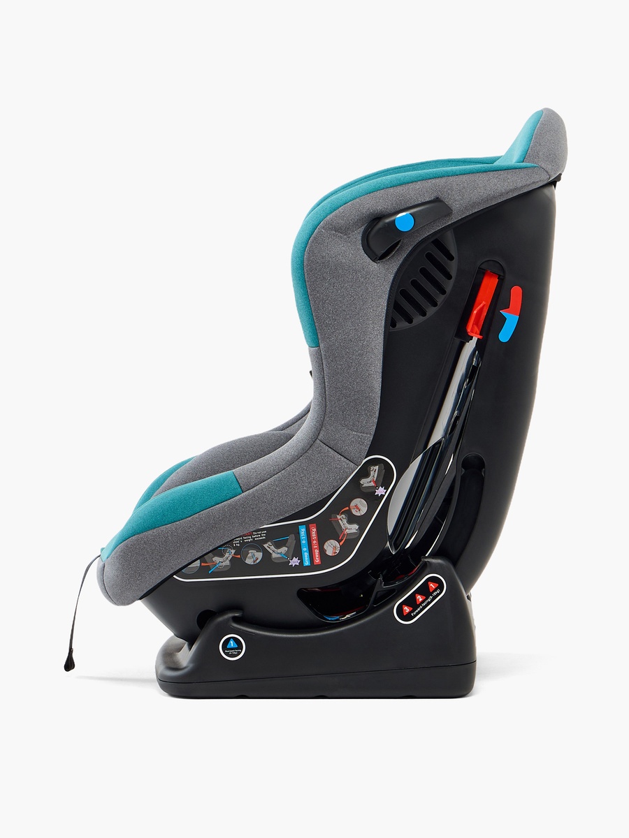 Cruz Convertible Car Seat with 5-Point Safety Harness and Seat Belt System