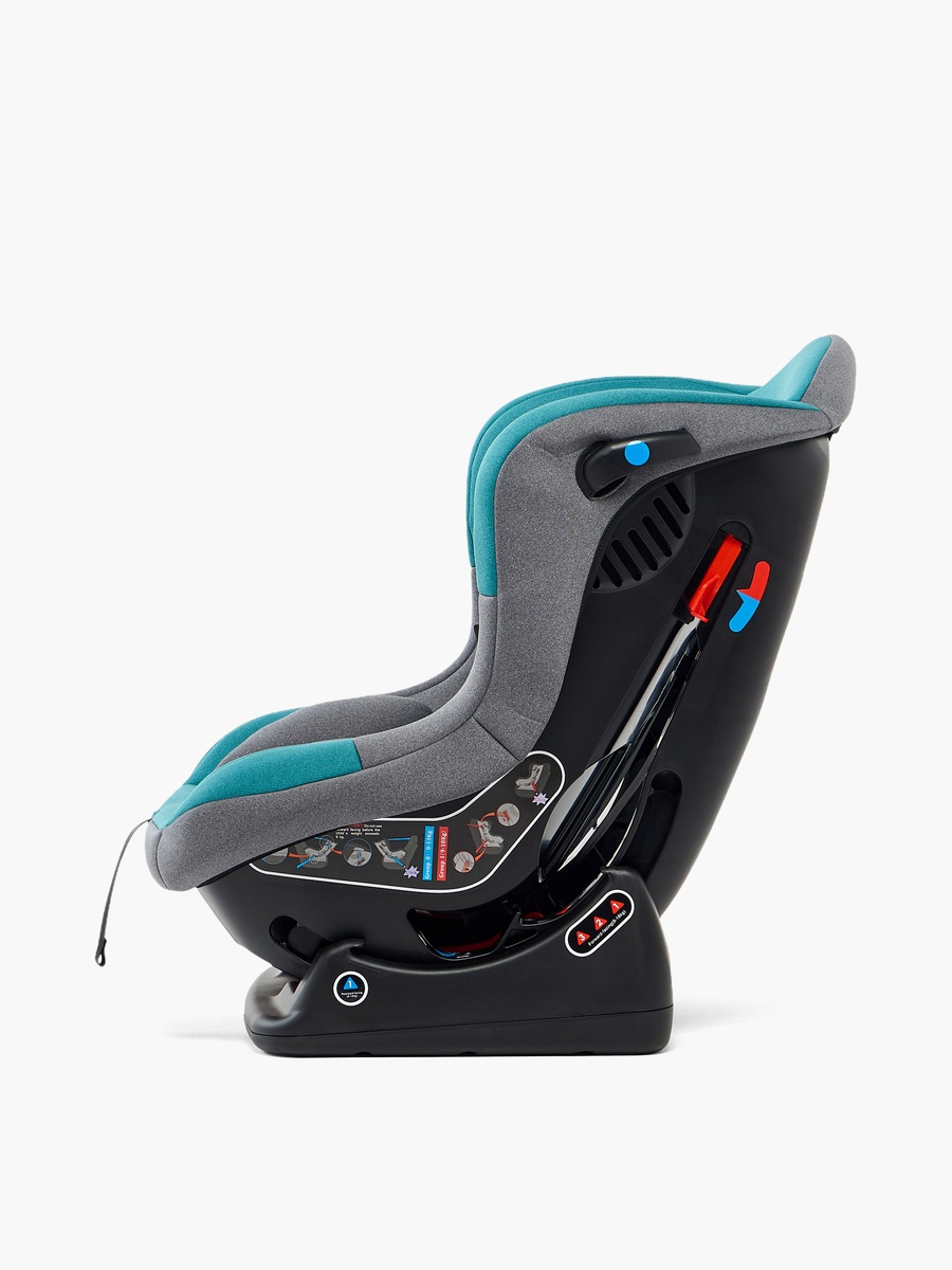 Cruz Convertible Car Seat with 5-Point Safety Harness and Seat Belt System