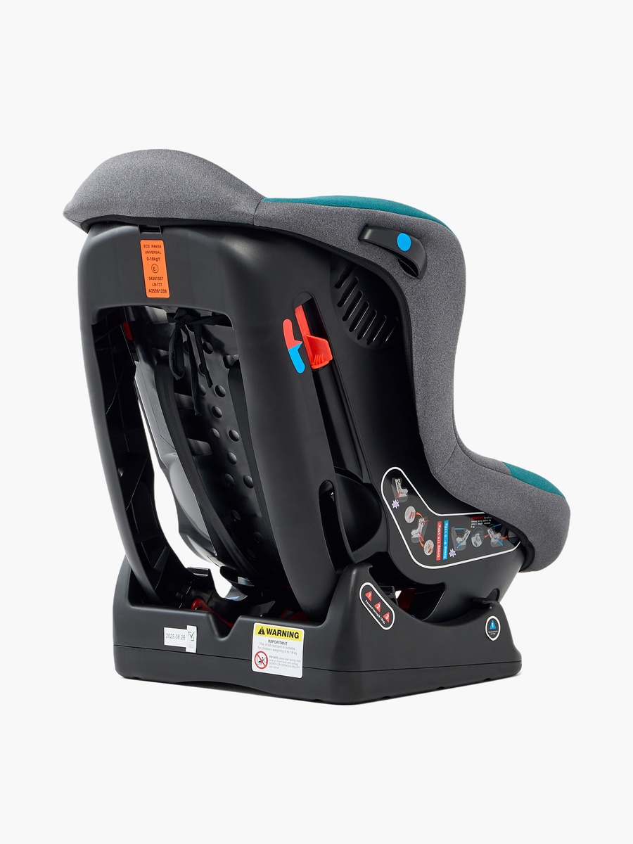 Cruz Convertible Car Seat with 5-Point Safety Harness and Seat Belt System