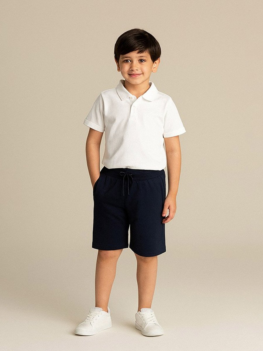 Boys 100% Cotton French Terry Shorts