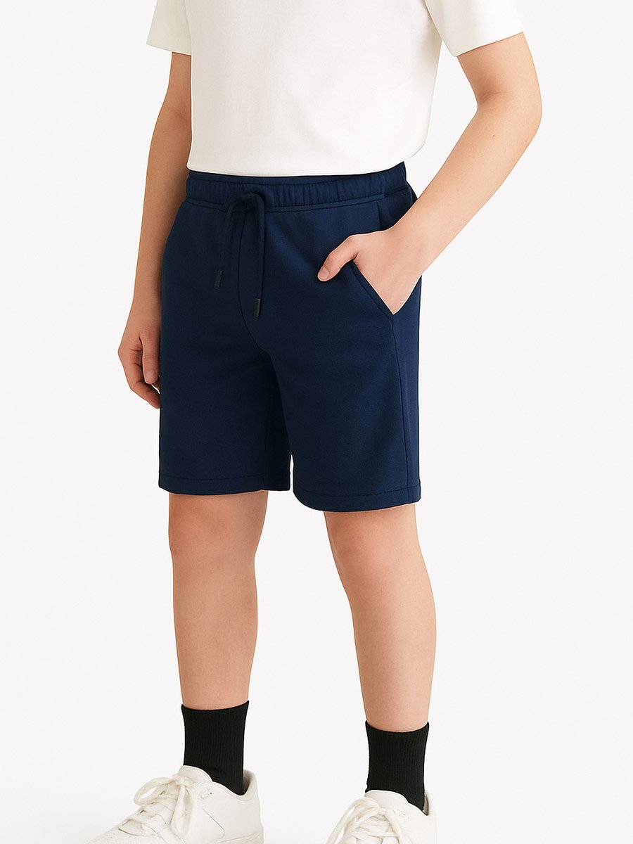 Boys 100% Cotton French Terry Shorts