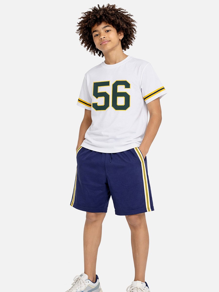 Boys California 56 Jersey T-Shirt and Shorts Set