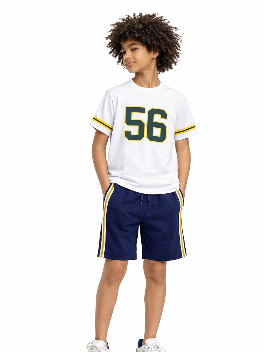 Boys California 56 Jersey T-Shirt and Shorts Set