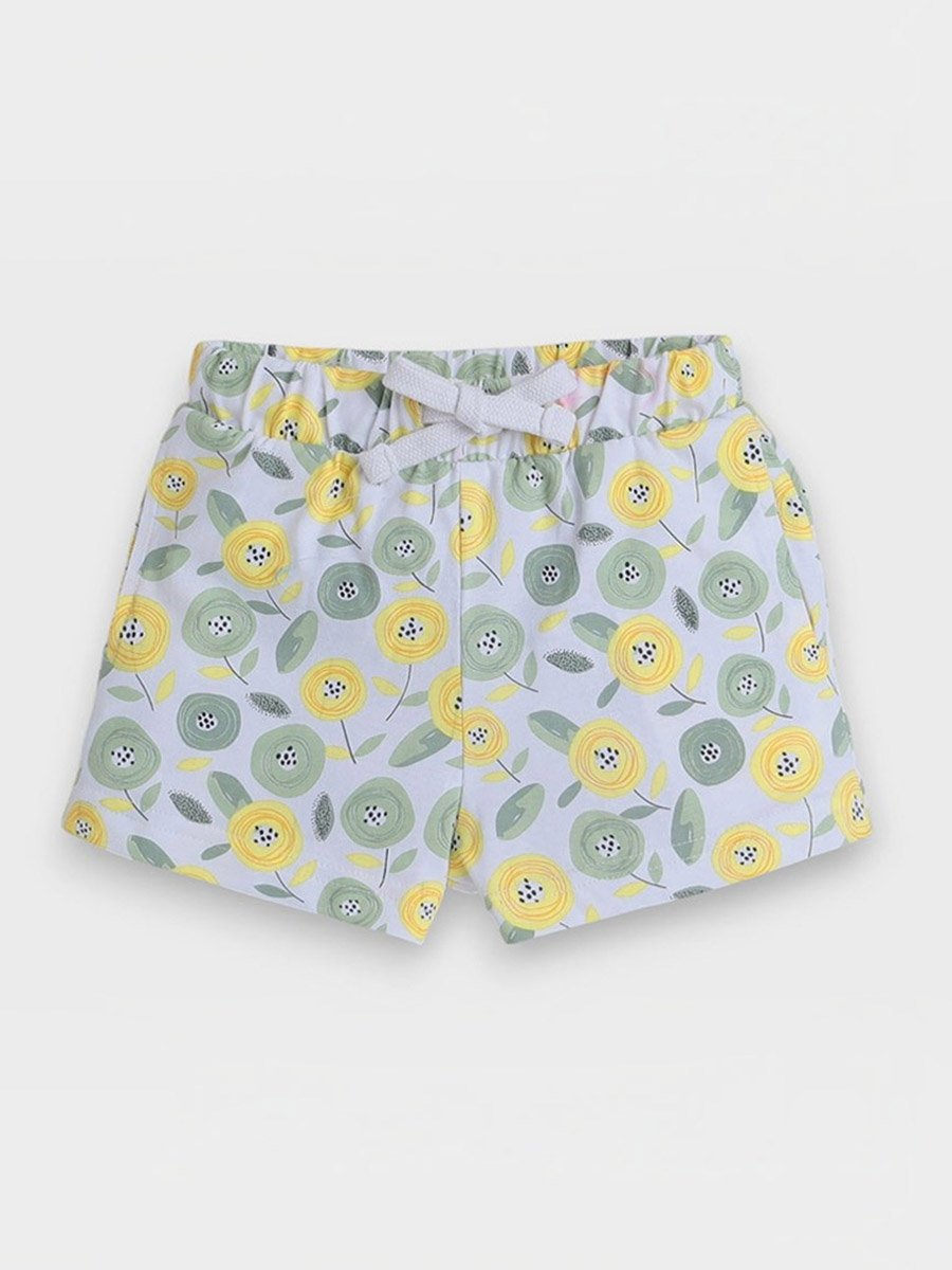 Girls All-Over Print T-Shirt and Shorts Set