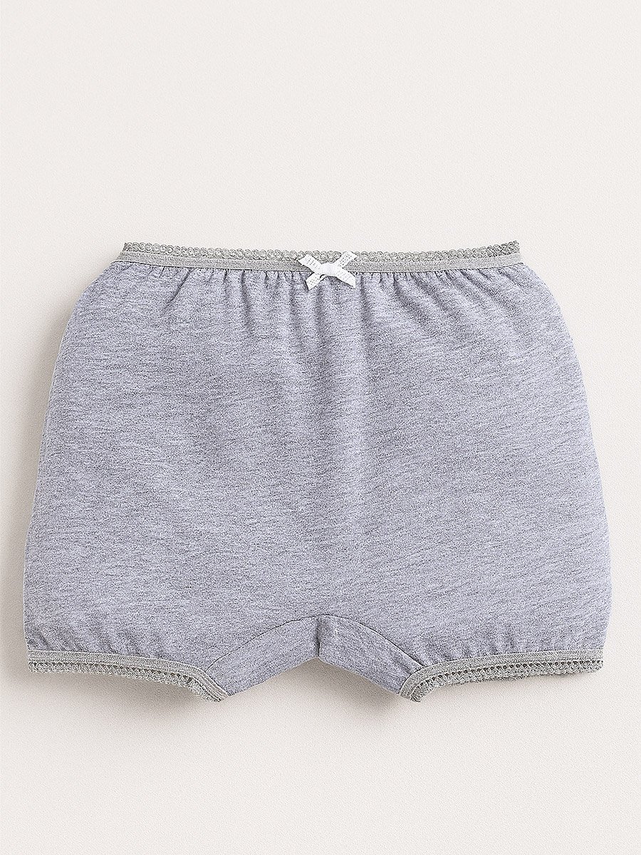 Pack of 3 - Girls Cotton Bloomers
