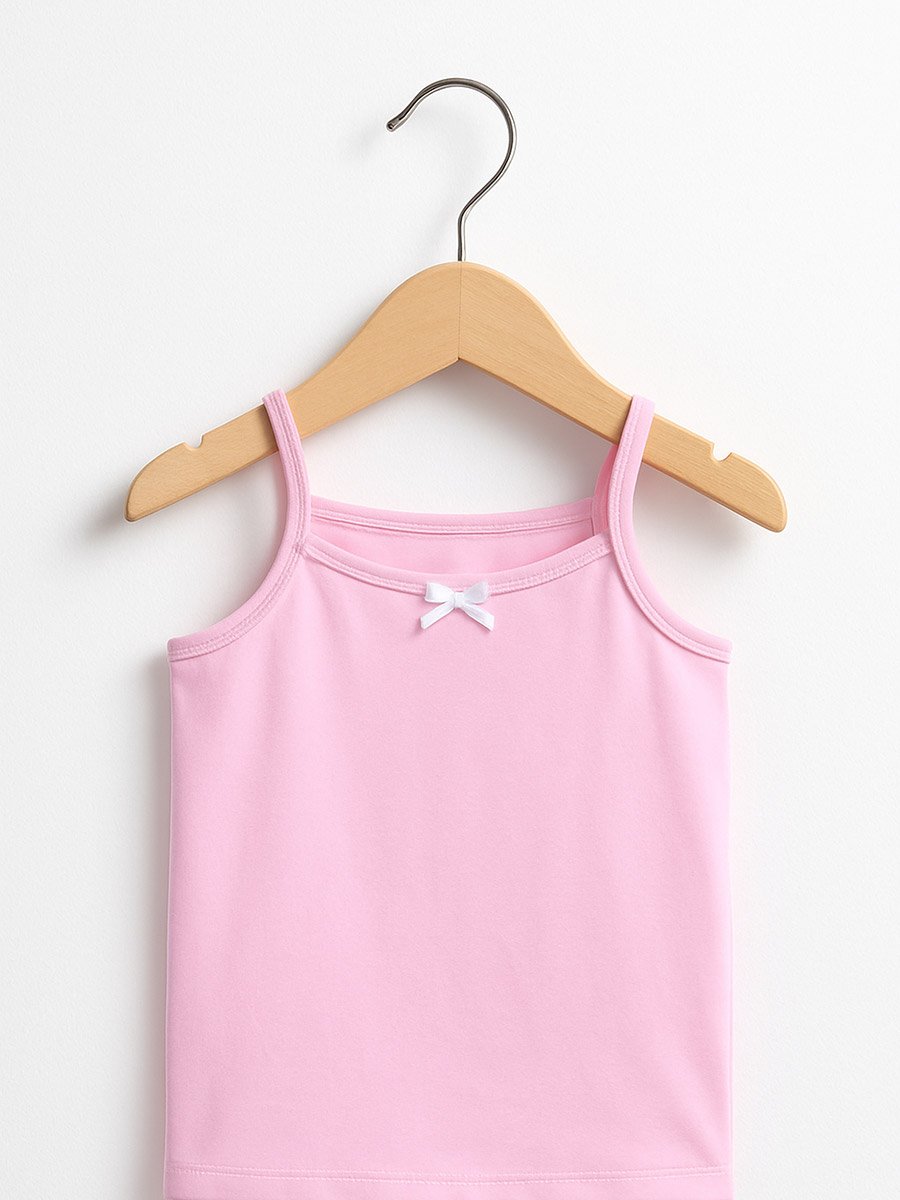 Pack of 3 - Girls Cotton Camisole
