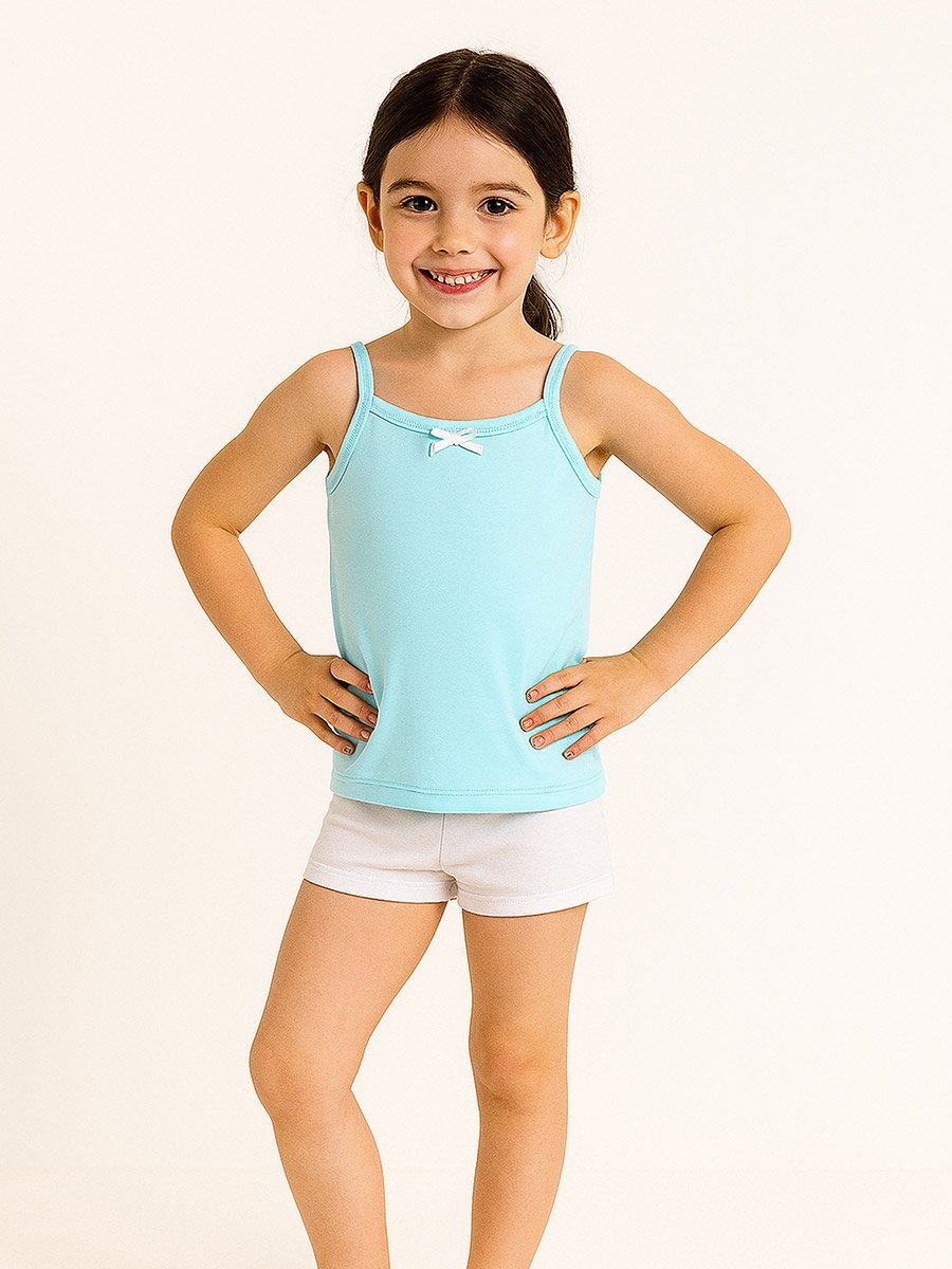 Pack of 3 - Girls Cotton Camisole