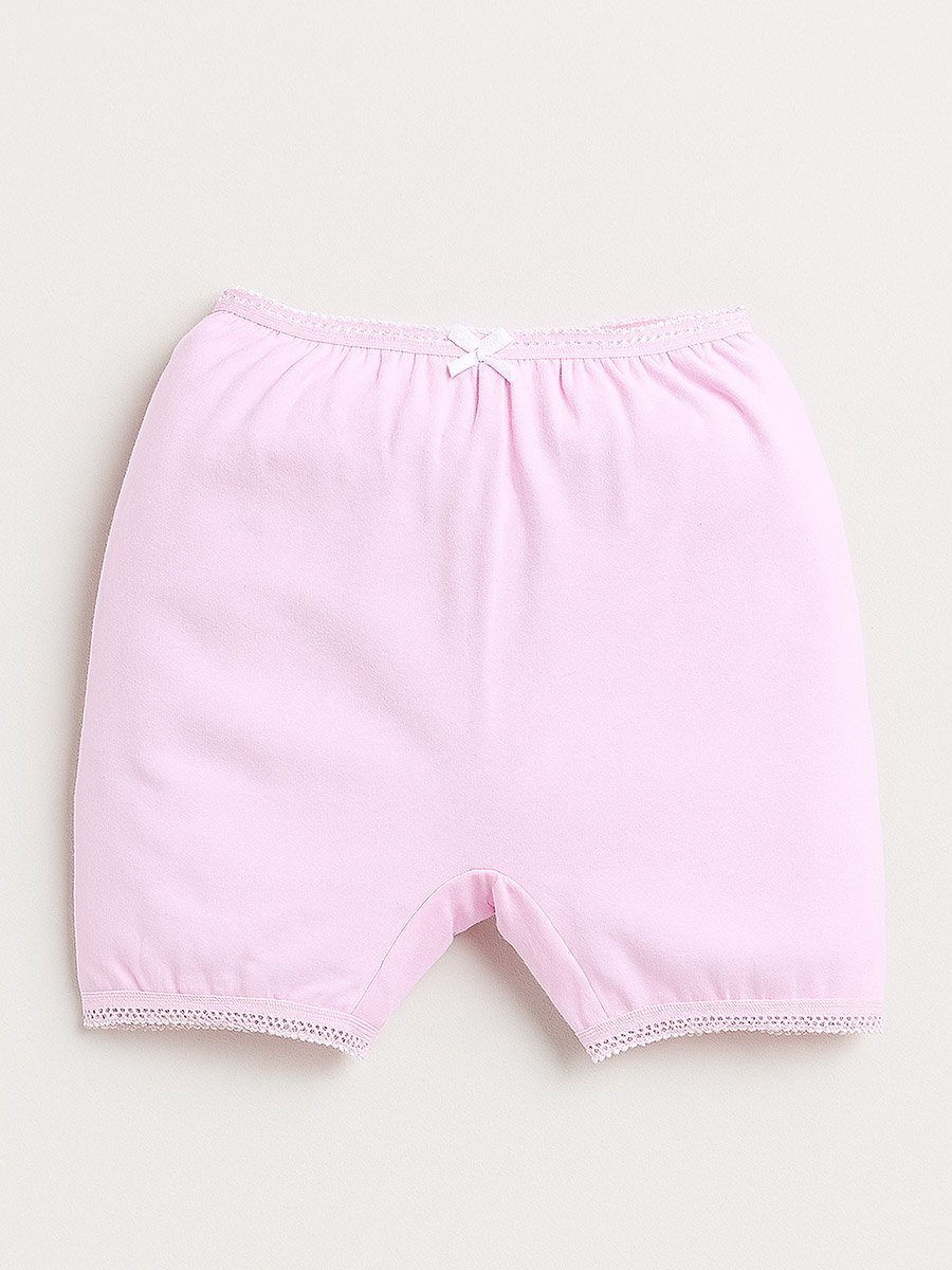 Pack of 3 - Girls Cotton Bloomers