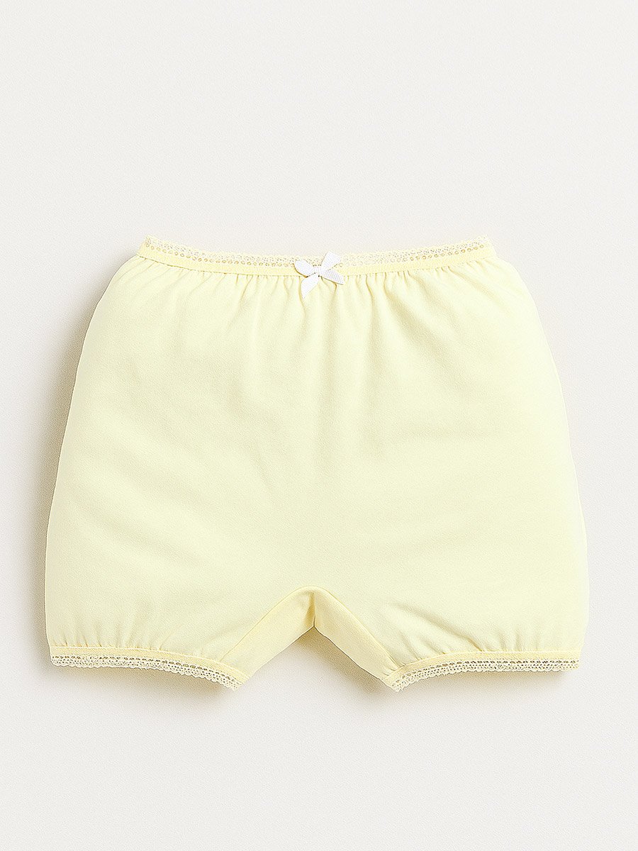 Pack of 3 - Girls Cotton Bloomers
