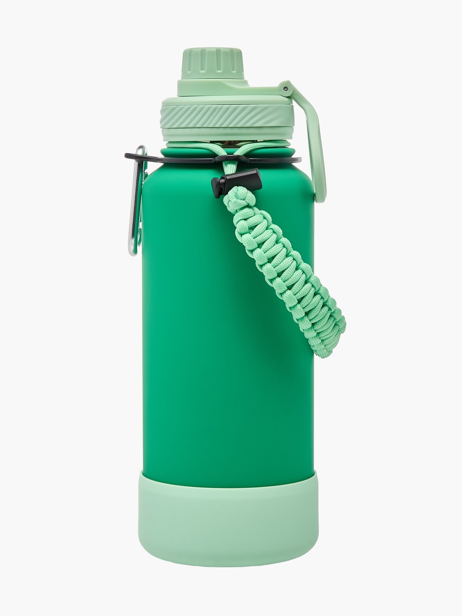 Double Wall Stainless Steel Vacuum Water Bottle - 1 L