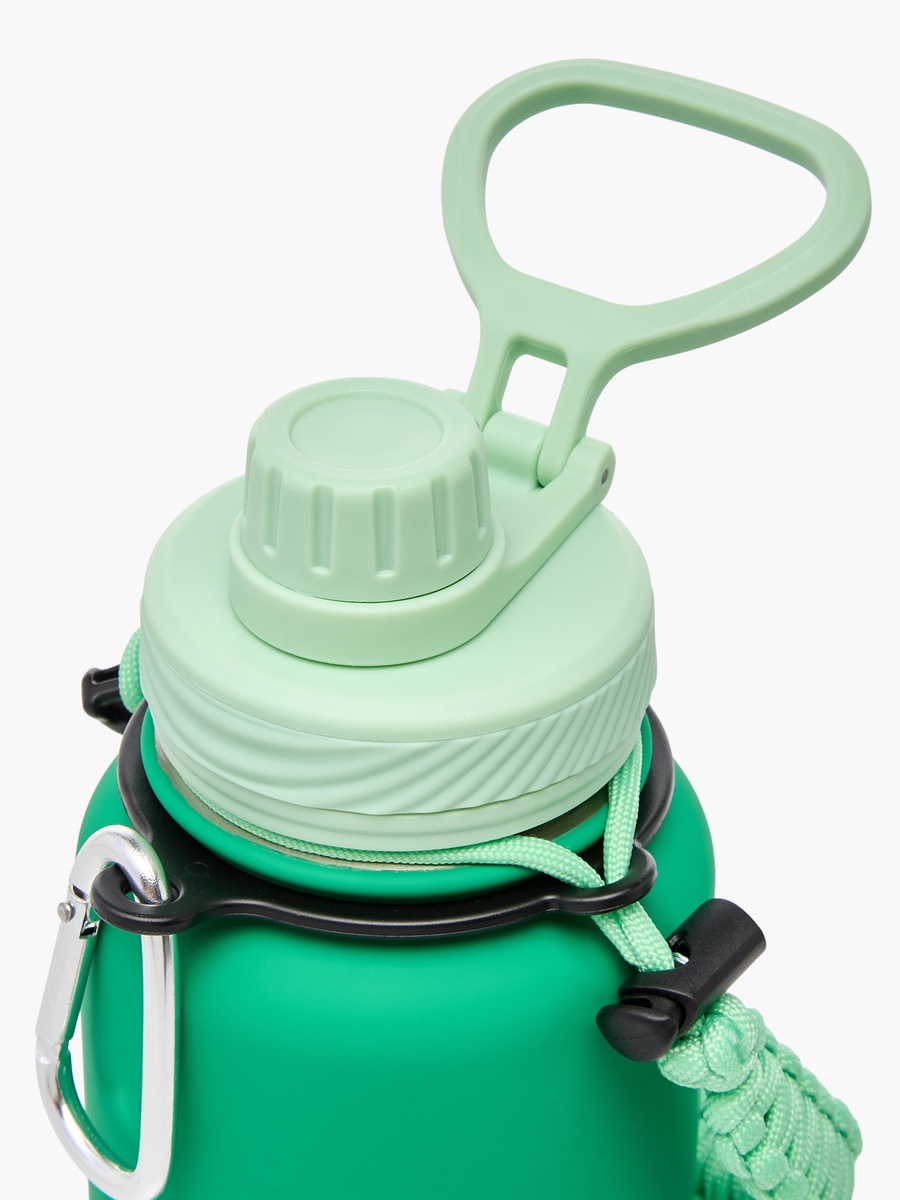 Double Wall Stainless Steel Vacuum Water Bottle - 1 L