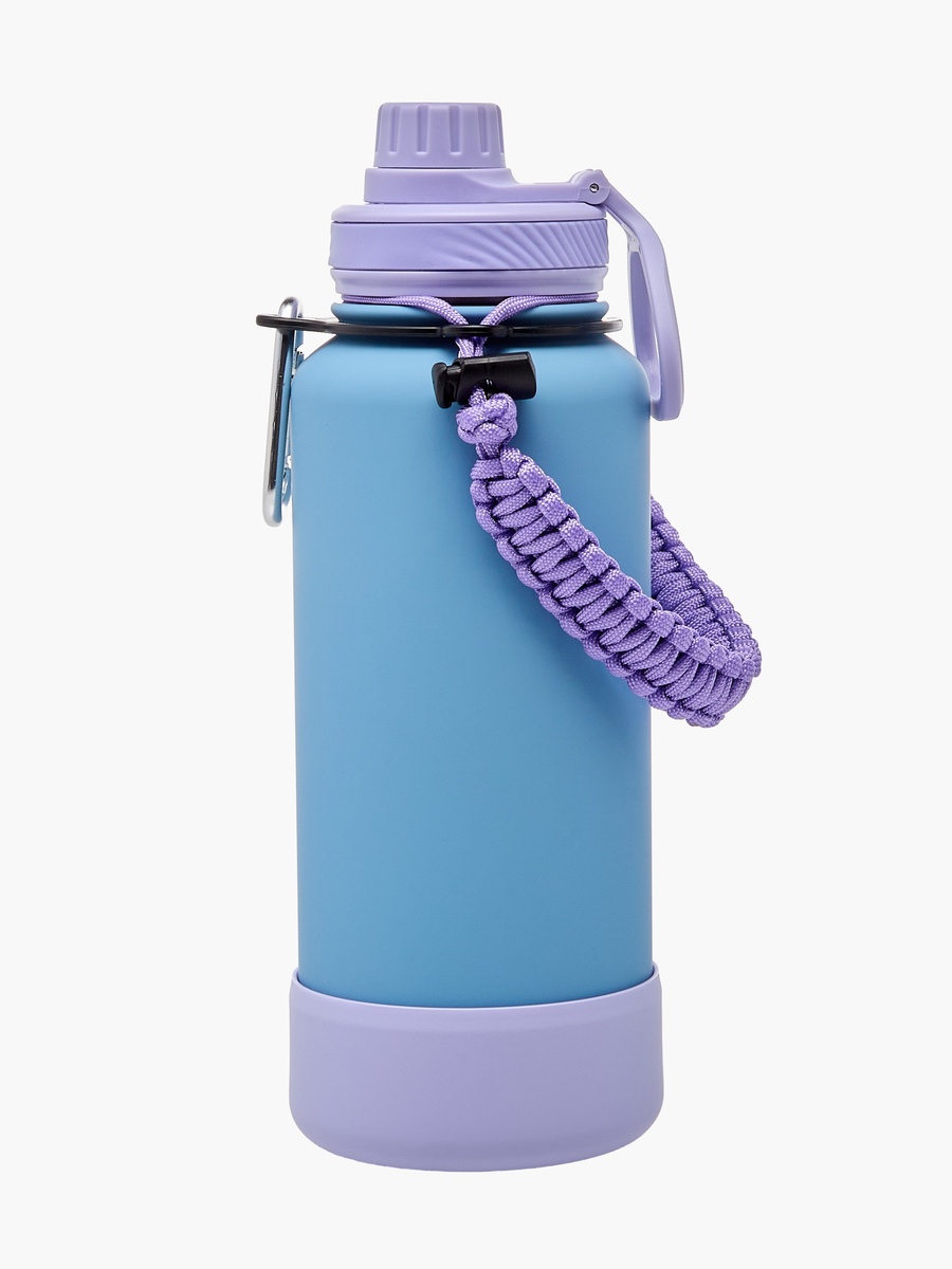Double Wall Stainless Steel Vacuum Water Bottle - 1 L