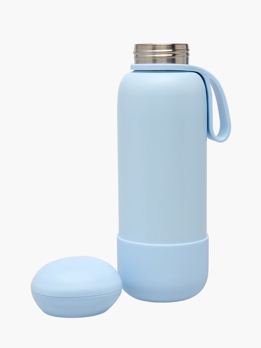 Double Wall Stainless Steel Vacuum Water Bottle - 740 ml