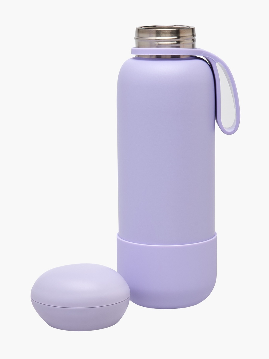 Double Wall Stainless Steel Water Bottle - 740 ml