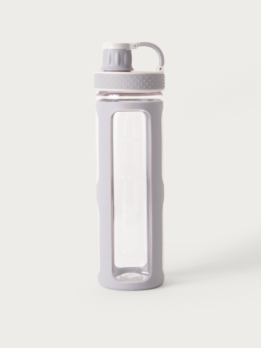 Round Water Bottle with Protection Sleeve - 750 ml