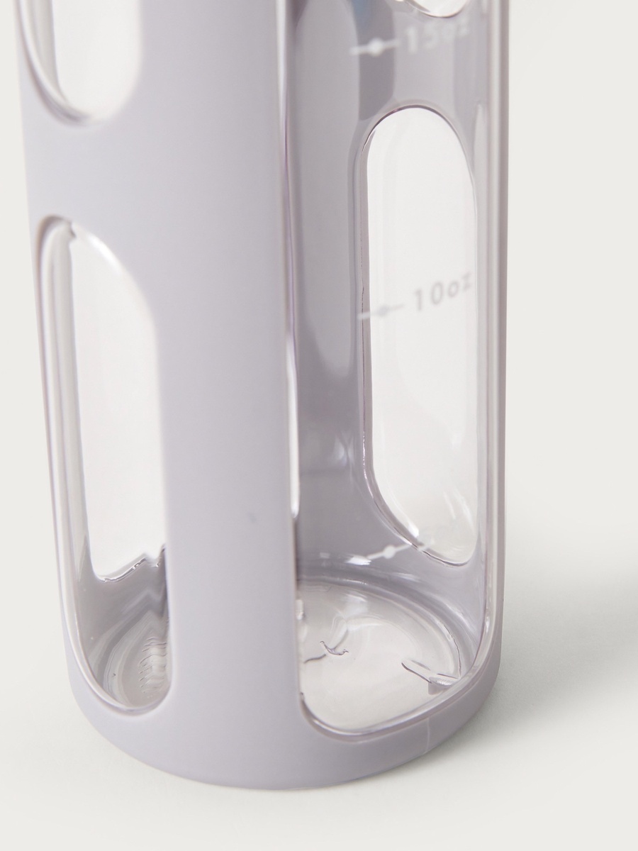Round Water Bottle with Protection Sleeve - 750 ml