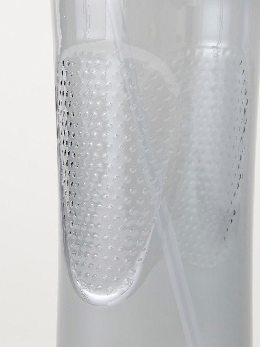 Solid Round Water Bottle - 650 ml