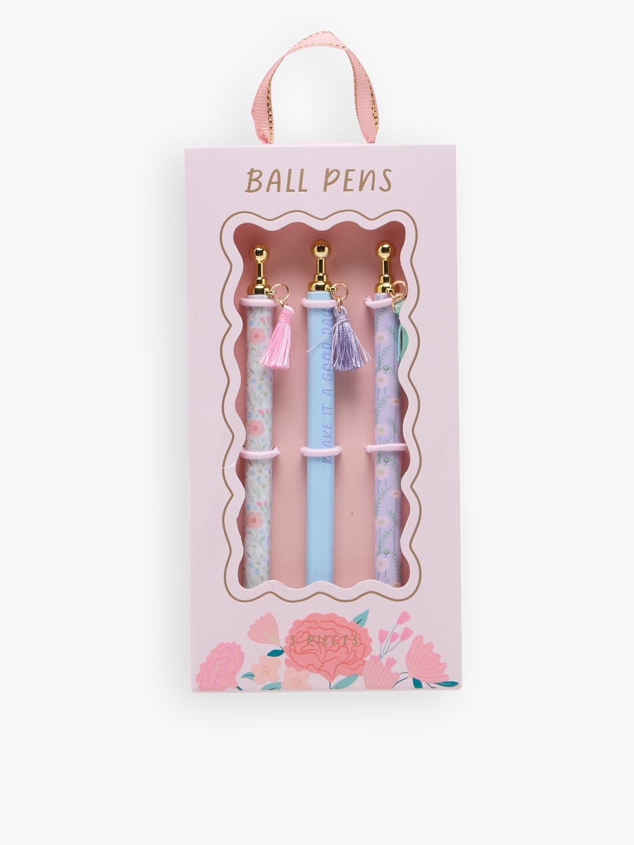 Pen Set with Tassel Accent