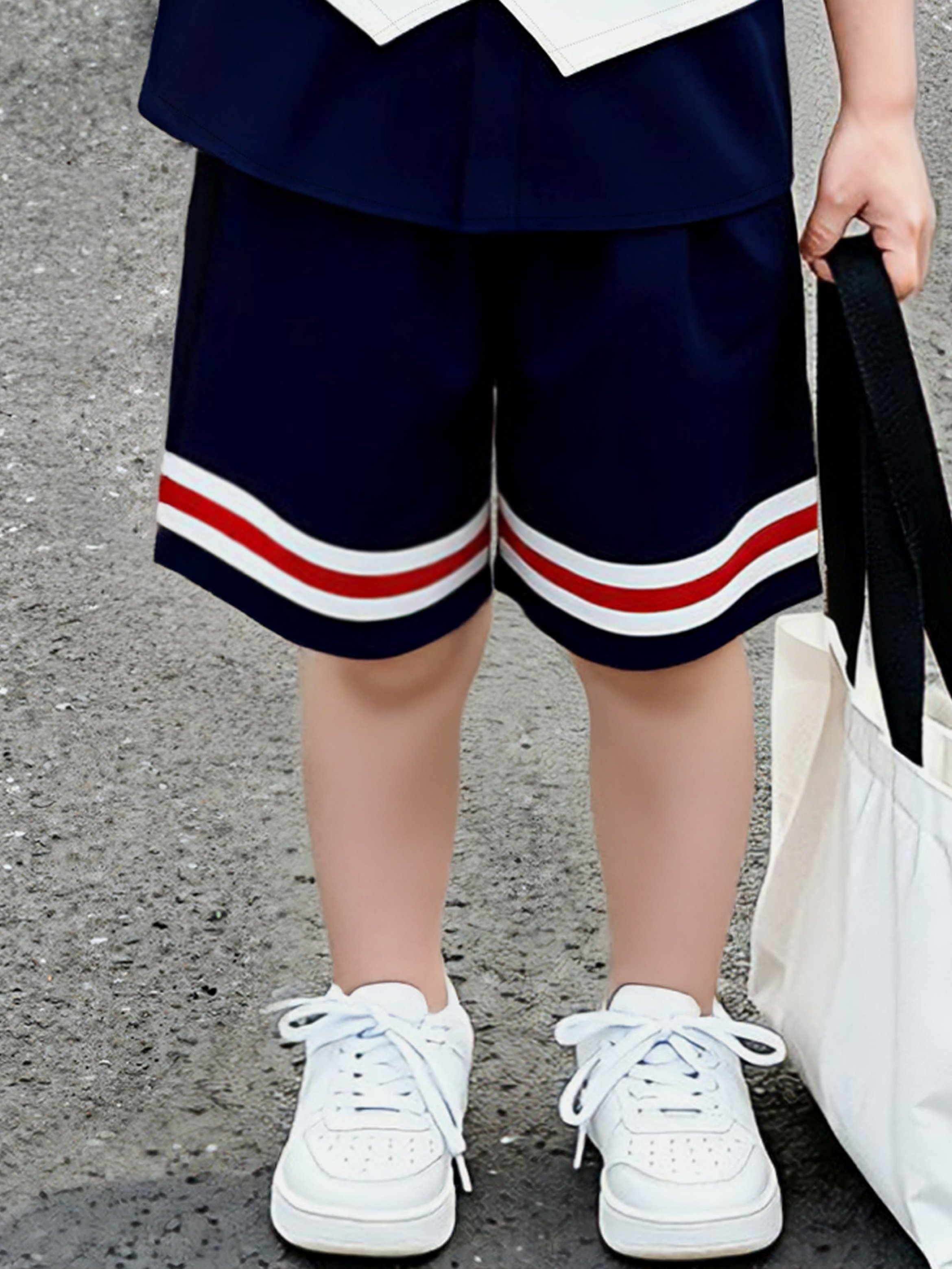 Boys Nautical Style Shirt and Shorts Set