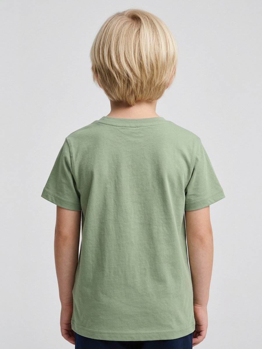 Boys Regular Fit Graphic T-Shirt