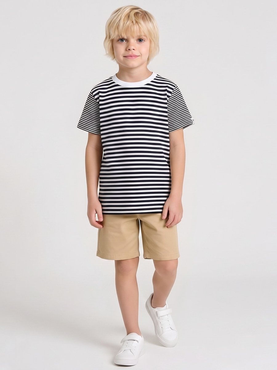 Boys Classic Nautical Stripe T-Shirt