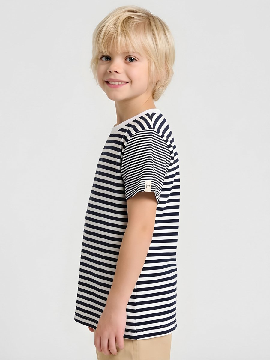 Boys Classic Nautical Stripe T-Shirt