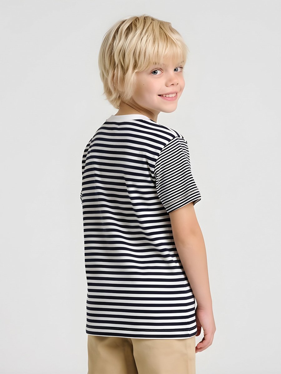 Boys Classic Nautical Stripe T-Shirt
