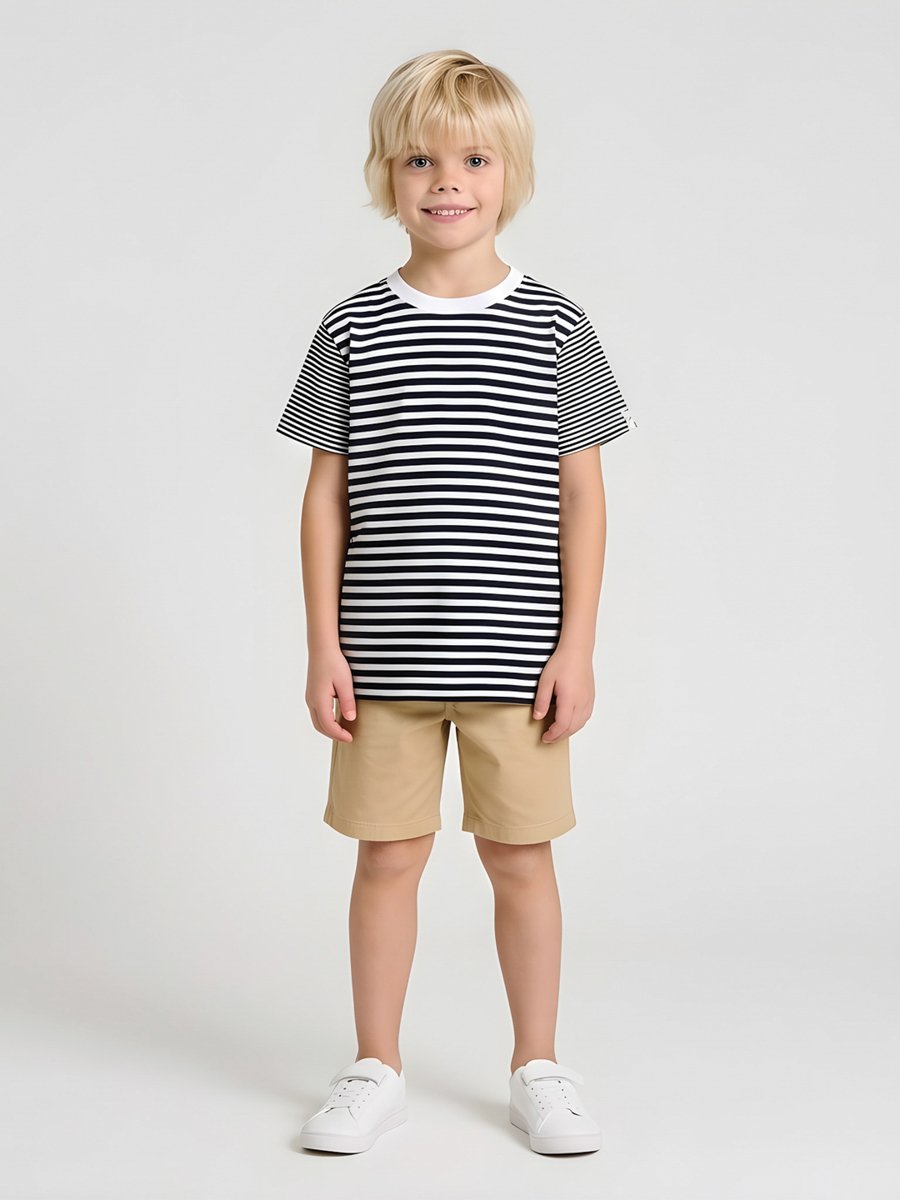 Boys Classic Nautical Stripe T-Shirt