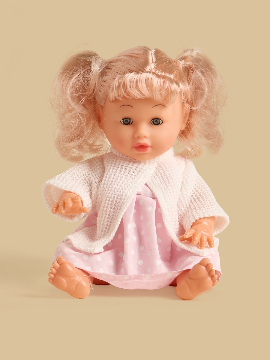 Baby Doll with Feeding Bottle - 12 inch