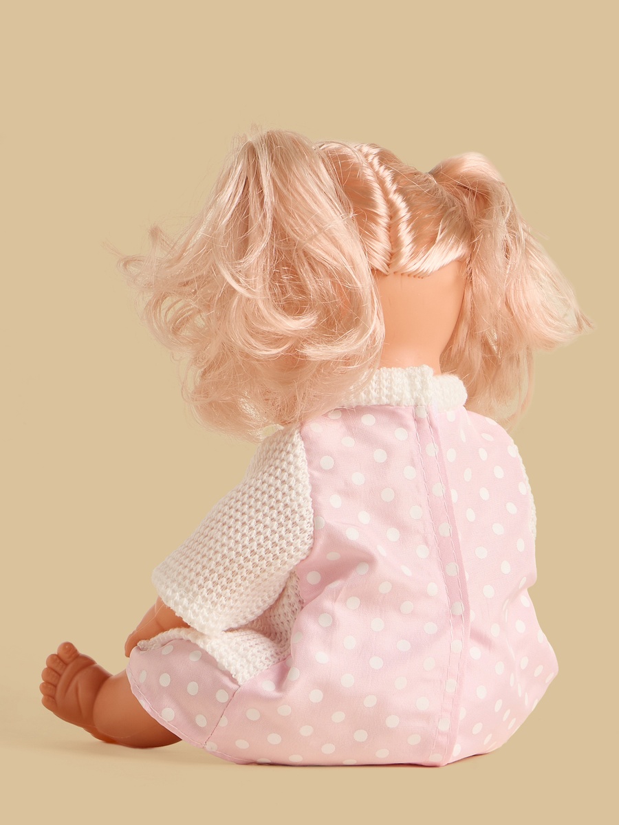 Baby Doll with Feeding Bottle - 12 inch