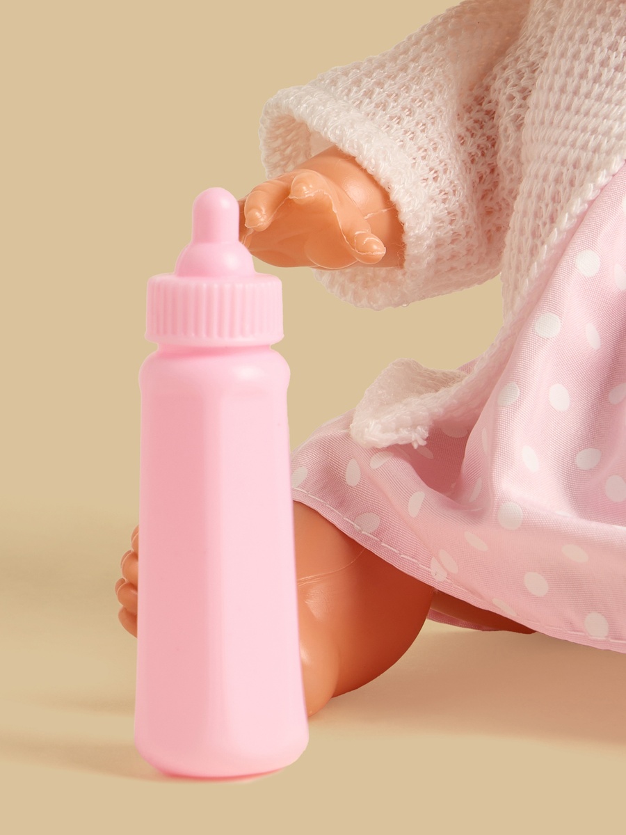Baby Doll with Feeding Bottle - 12 inch