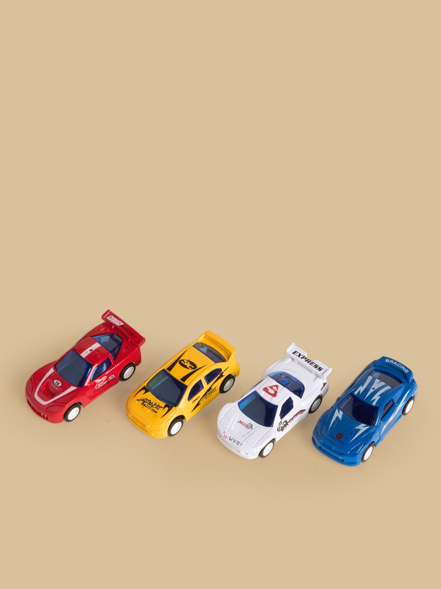 Pack of 4 - Die Cast Cars