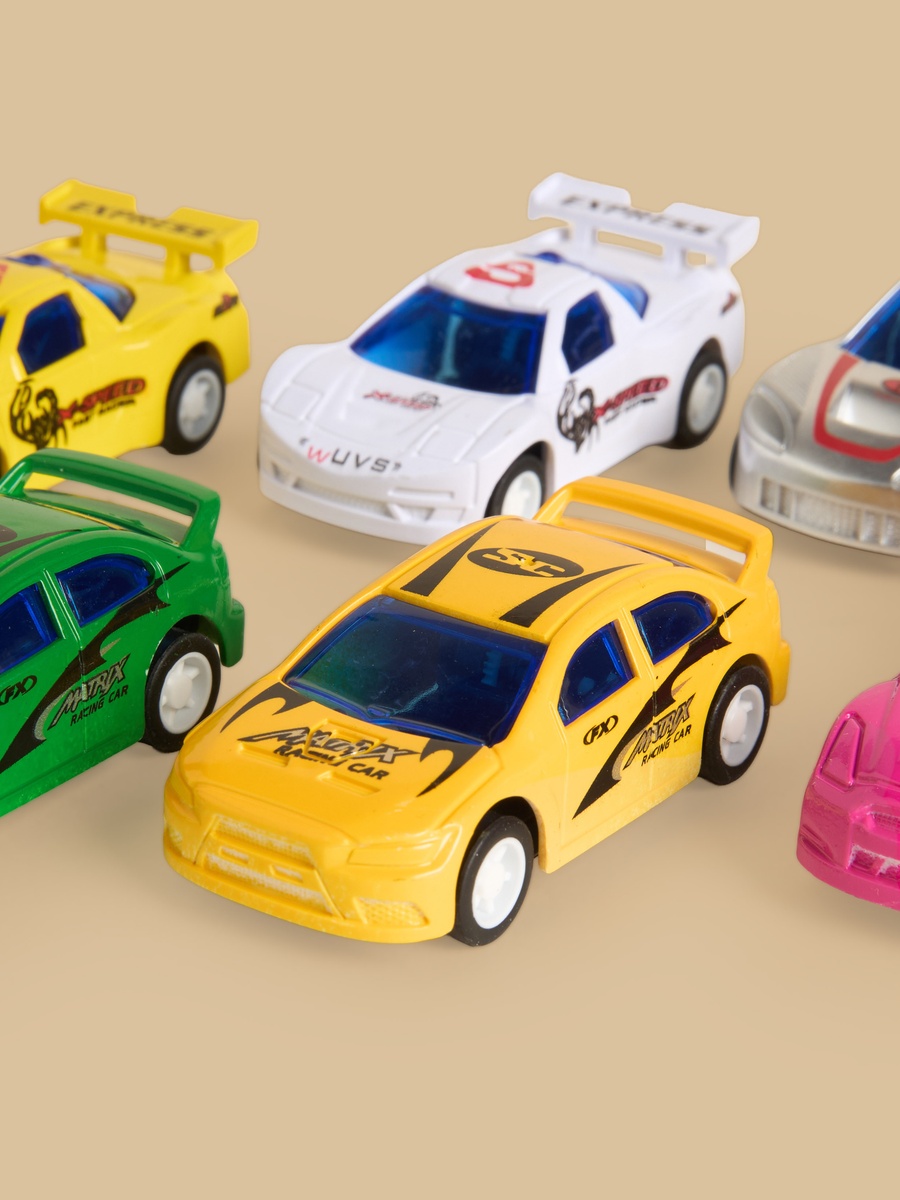 Pack of 4 - Die Cast Cars