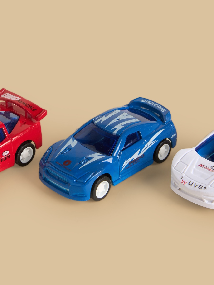 Pack of 4 - Die Cast Cars