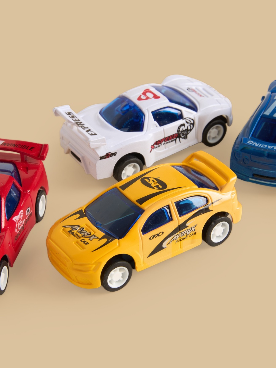 Pack of 4 - Die Cast Cars