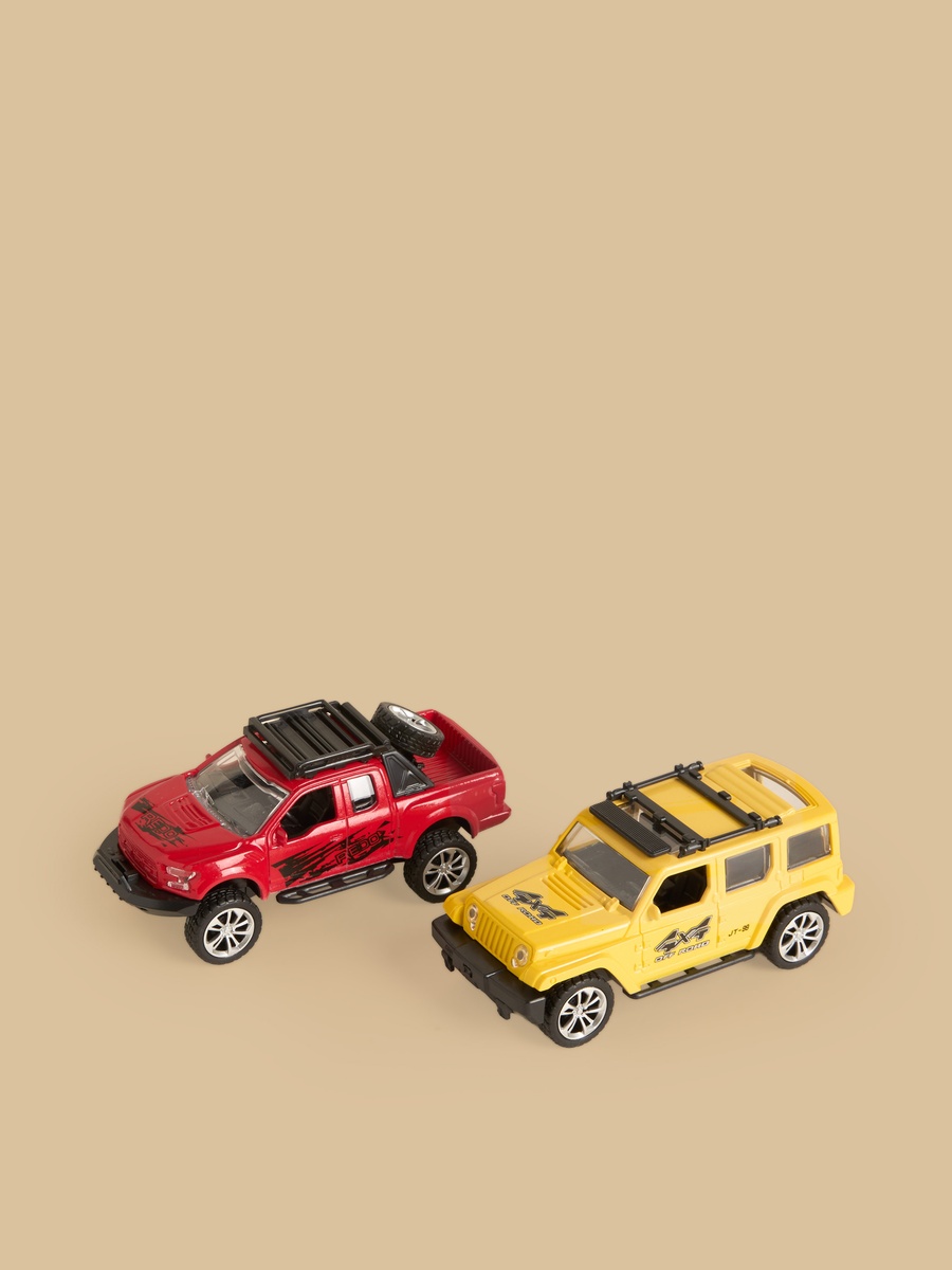 Pack of 2 - Action Cars