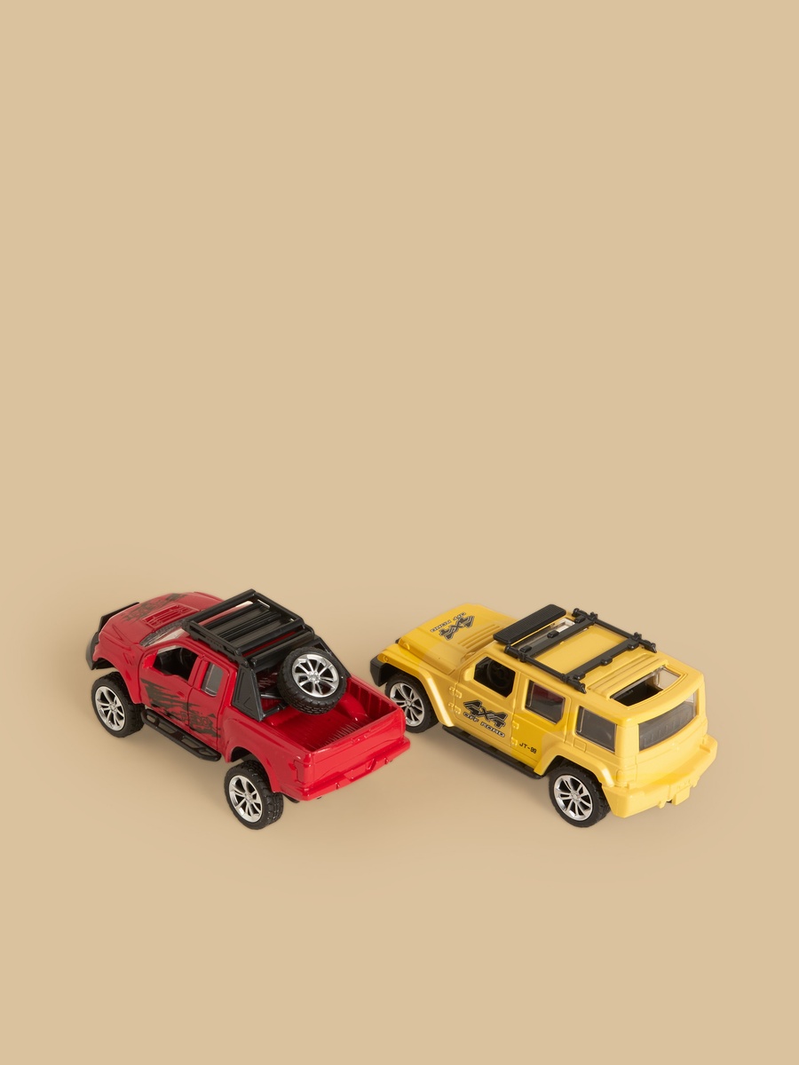 Pack of 2 - Action Cars