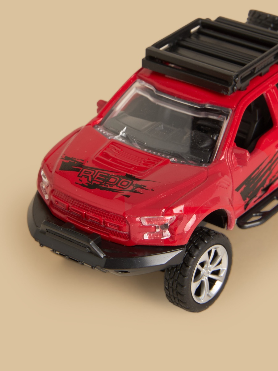 Pack of 2 - Action Cars