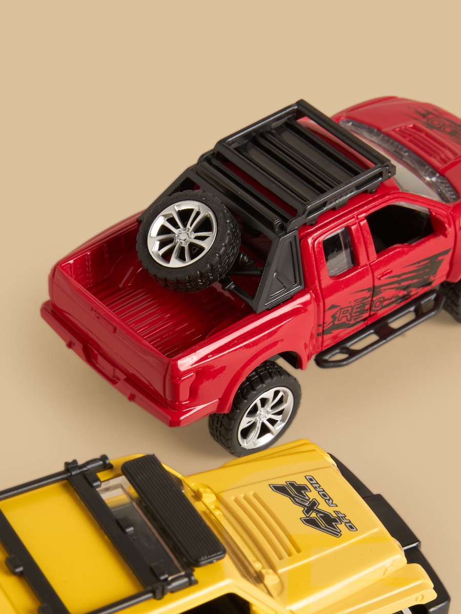 Pack of 2 - Action Cars