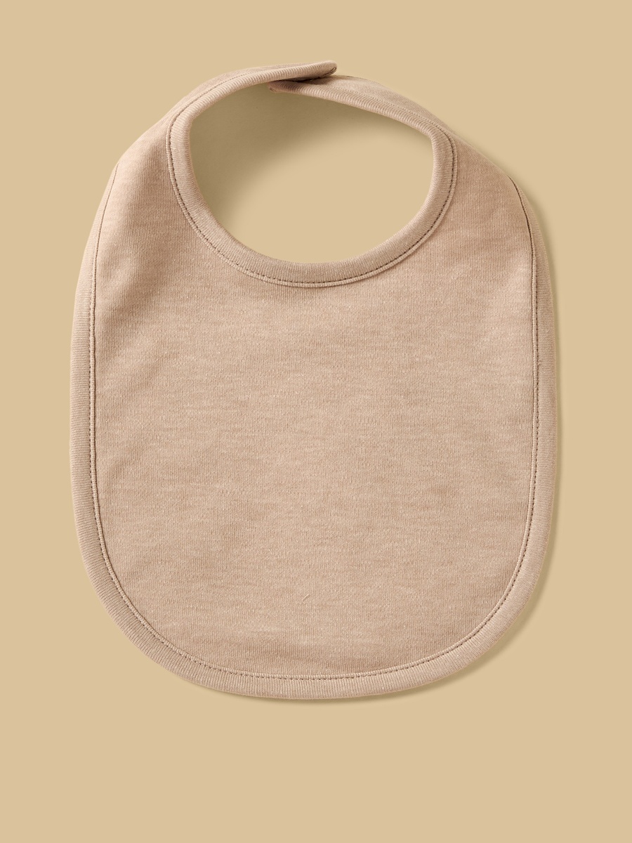 Pack of 3 - Bear Print Cotton Bib