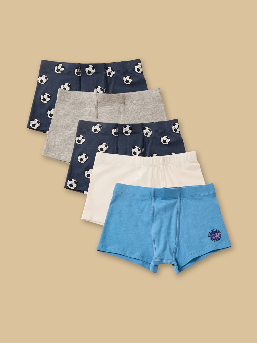 Pack of 5 - Assorted Trunks