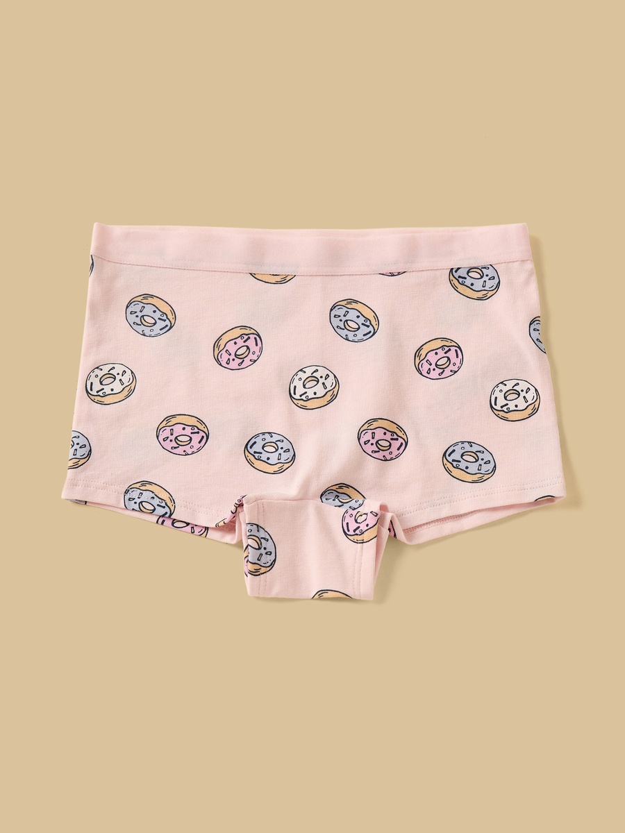Pack of 5 - Donut Print Boyshorts