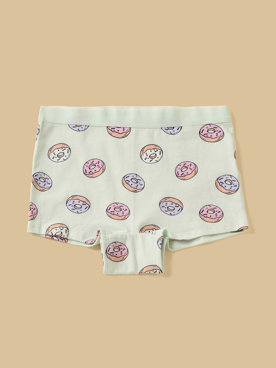 Pack of 5 - Donut Print Boyshorts